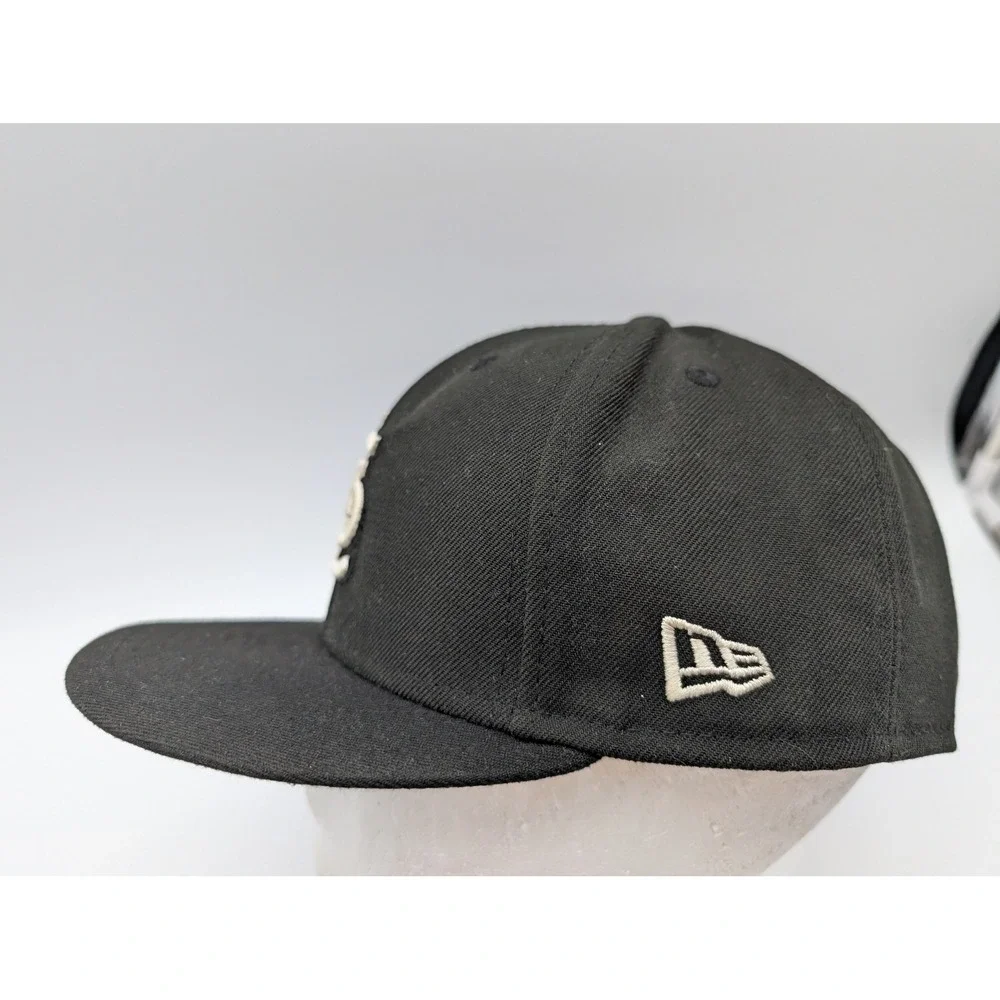 New Era 9FIFTY St. Louis Cardinals Snapback Hat Black Cream Logo MLB Cap Mens